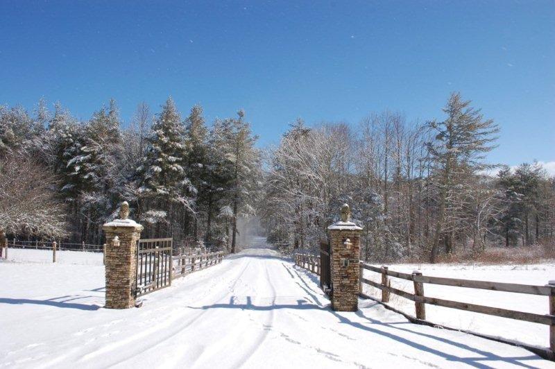 Cashiers Home Entrance