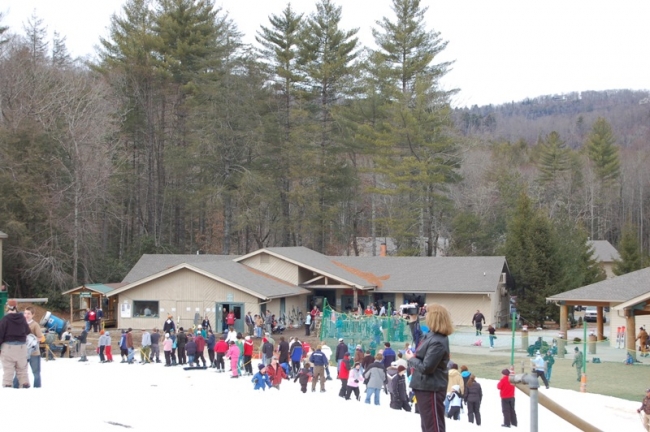 January Ski at Fairfield
