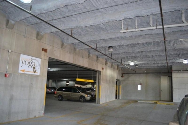 100 Car Parking Garage so there is plenty of parking.