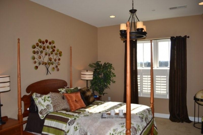 Spacious Master Bedroom