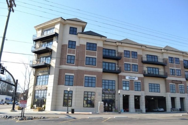 The French Broad Place - a 29 unit condo facility in Brevard, NC.